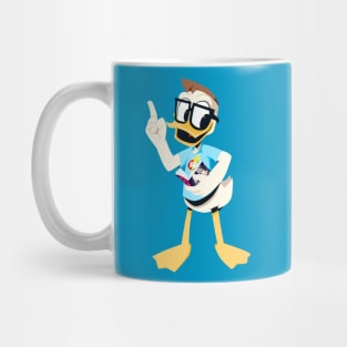 DuckTalks Mitch Mug